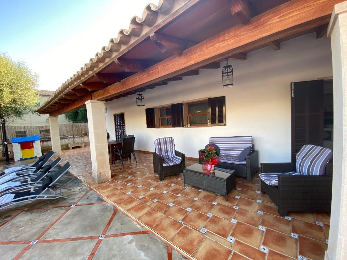 Villa Sa Rapita Familiar Kültér fotó