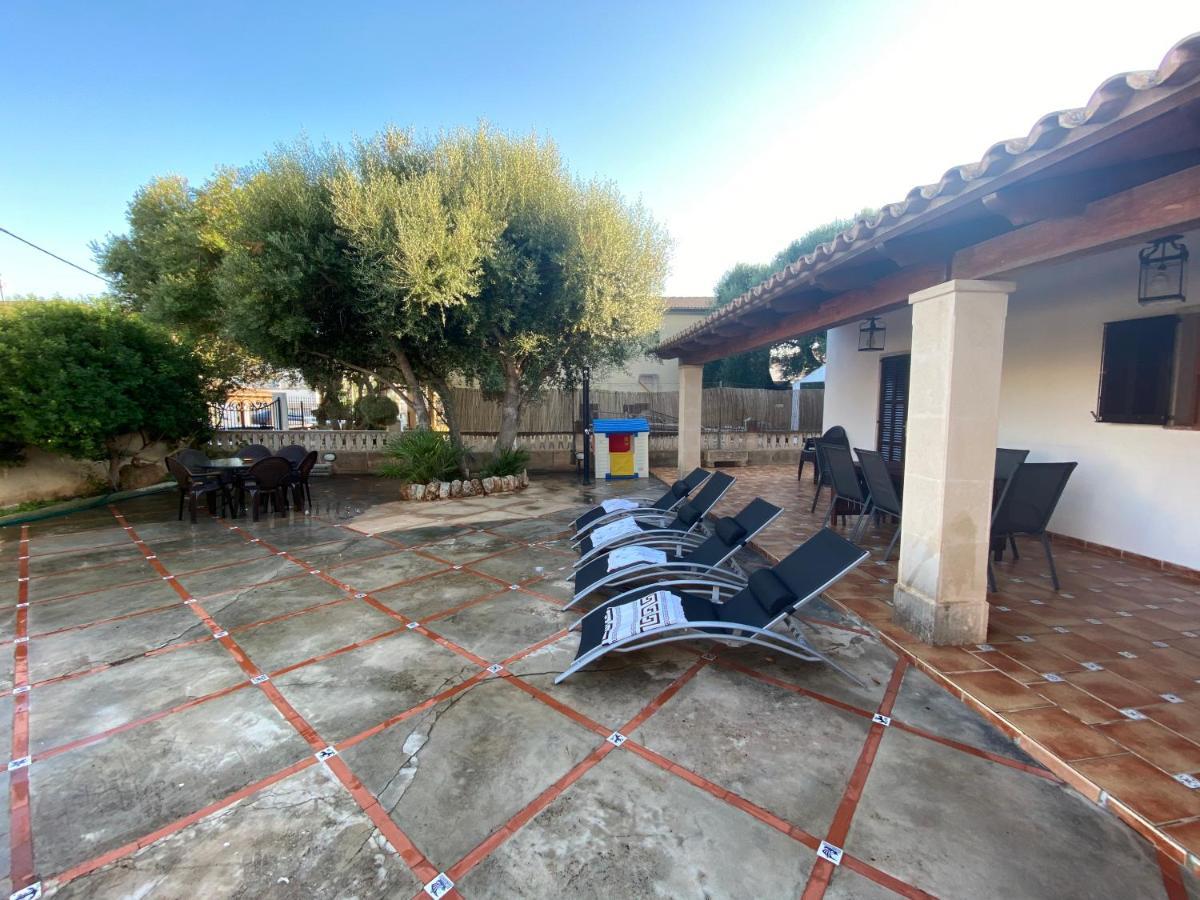 Villa Sa Rapita Familiar Kültér fotó