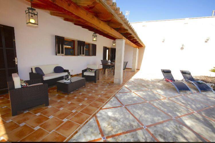 Villa Sa Rapita Familiar Kültér fotó